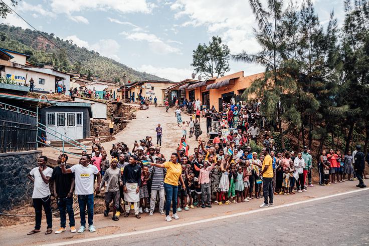 KIgali navijači Ruanda 2025 | Foto: Reuters