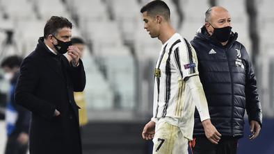 Ronaldo izdal Juventus, navijači kar ne morejo verjeti #video