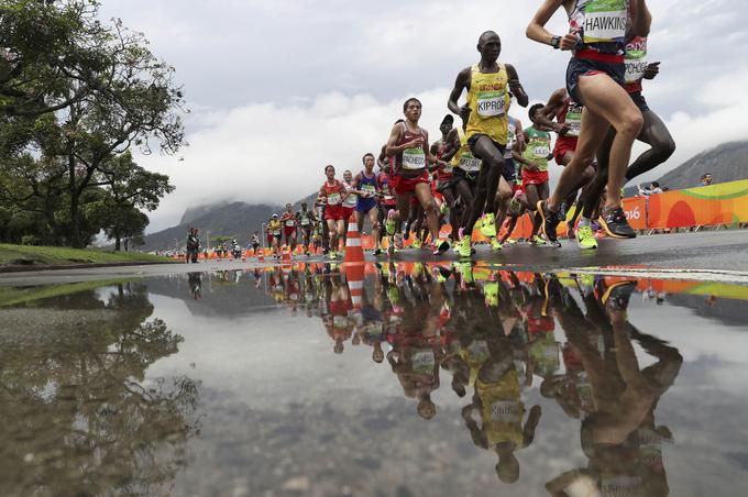 V Riu je postal olimpijski prvak v maratonu. | Foto: Reuters