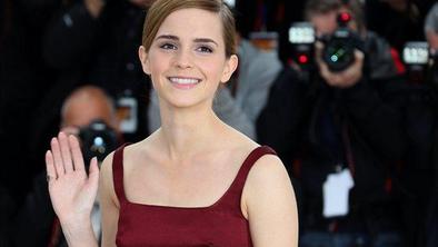 Cannes 2013: Emma Watson kot s slavo obsedena tatica