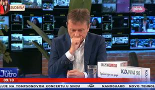 Tragedija v Srbiji: Je ministra sredi prenosa v živo zadela huda možganska kap? #video