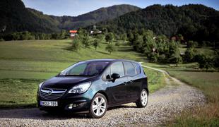 Opel meriva 1,6 CDTi