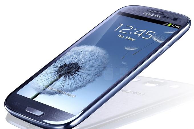 Pametni telefon, s katerim si je Samsung priboril večinski delež na trgu pametnih telefonov z Androidom.  | Foto: 