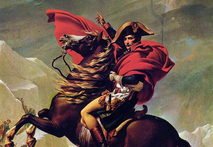 Napoleon Bonaparte - mož, ki je hotel s Francijo zavladati svetu. Spodletelo mu je, a je še vedno ostal ikona revolucionarne Francije. | Foto: commons.wikimedia.org