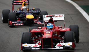 Alonso: Red Bull bo tudi v 2013 favorit