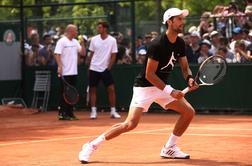 OP Francije: Slovenec Aljaž Bedene uspešen,  Đoković in Nadal brez težav