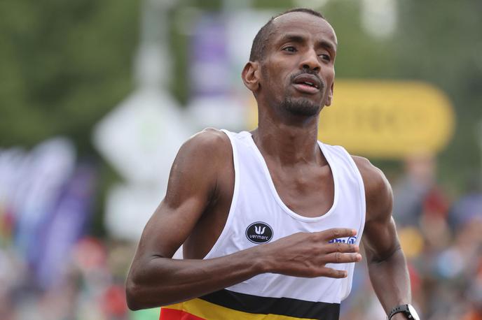 Bashir Abdi | Bashir Abdi je zmagovalec maratona v Rotterdamu. | Foto Guliverimage