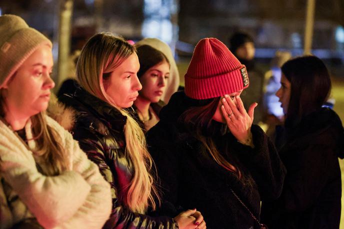 Zagreb, napad | Foto Reuters