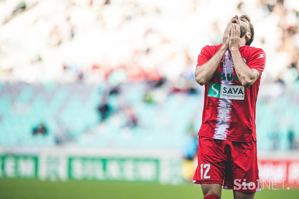 Pokal Slovenije, polfinale: Olimpija - Aluminij