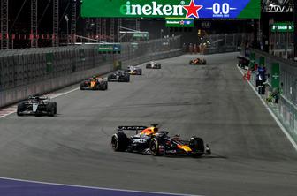 Max Verstappen z zmago v Vegasu ostaja v igri za naslov prvaka