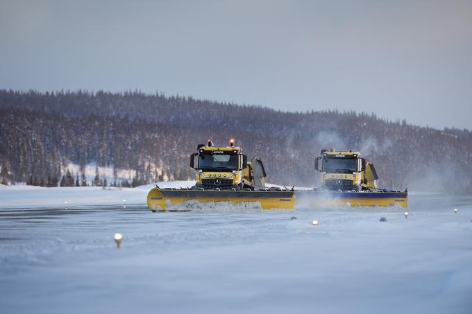 Na uro lahko očistijo 357.500 kvadratnih metrov površin. | Foto: Yeti Snow Tech