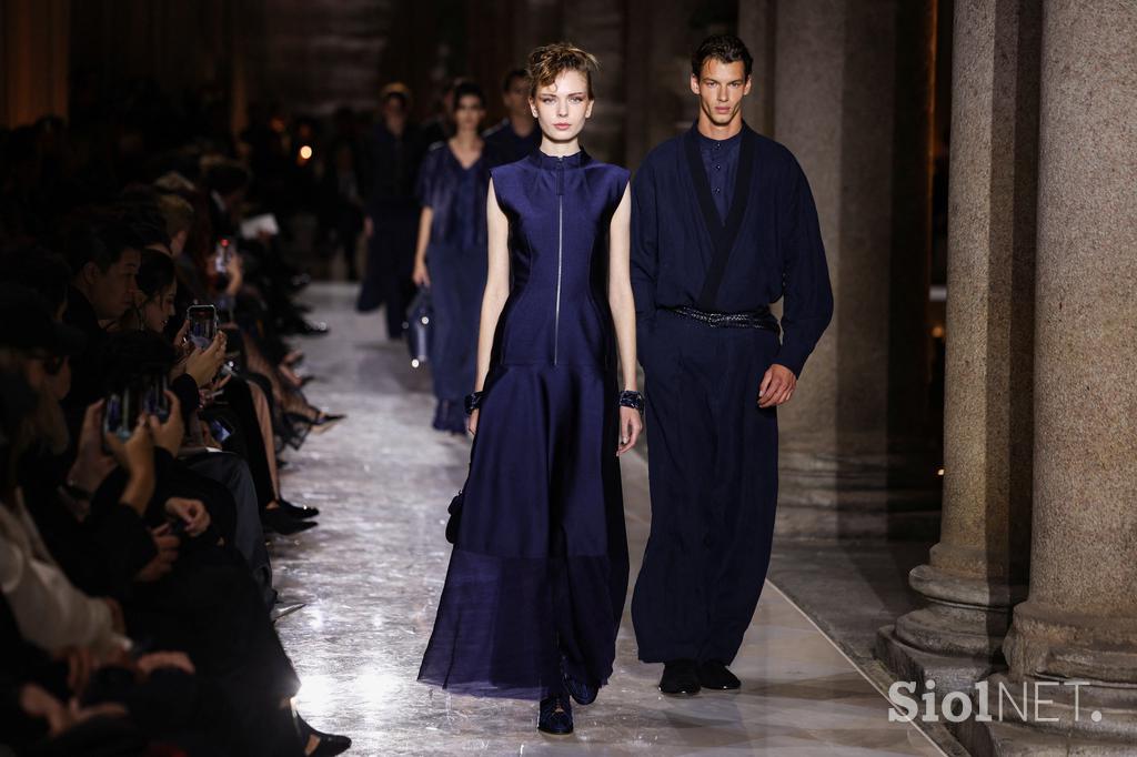 Giorgio Armani: Pantelleria, Milano