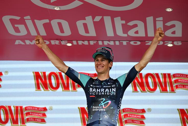Alec Segaert je začutil svojo priložnost in jo izkoristil. | Foto: Reuters