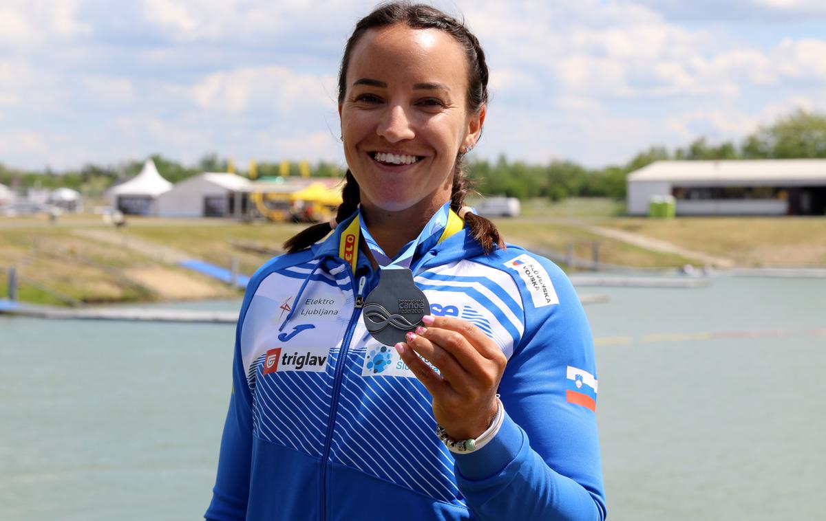 Anja Osterman, Račice | Anja Osterman je bila druga na tekmi svetovnega pokala v Račicah na Češkem. | Foto Nina Jelenc