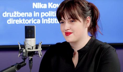 Nika Kovač v bran Avdiću: To, kar počnete, je podlo in nizkotno