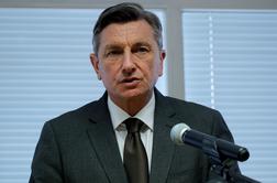 Borut Pahor: Ostal bom do konca