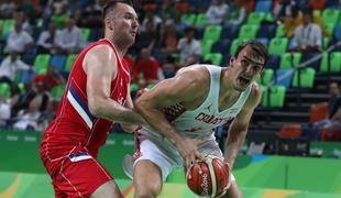 Hrvaški košarkar besen: Igral sem kot p..ka