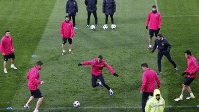 Guardiola: To ne bo trening za 'el clasico'