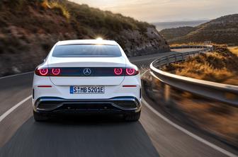 To je glavna limuzina in nova realnost za Mercedes #foto