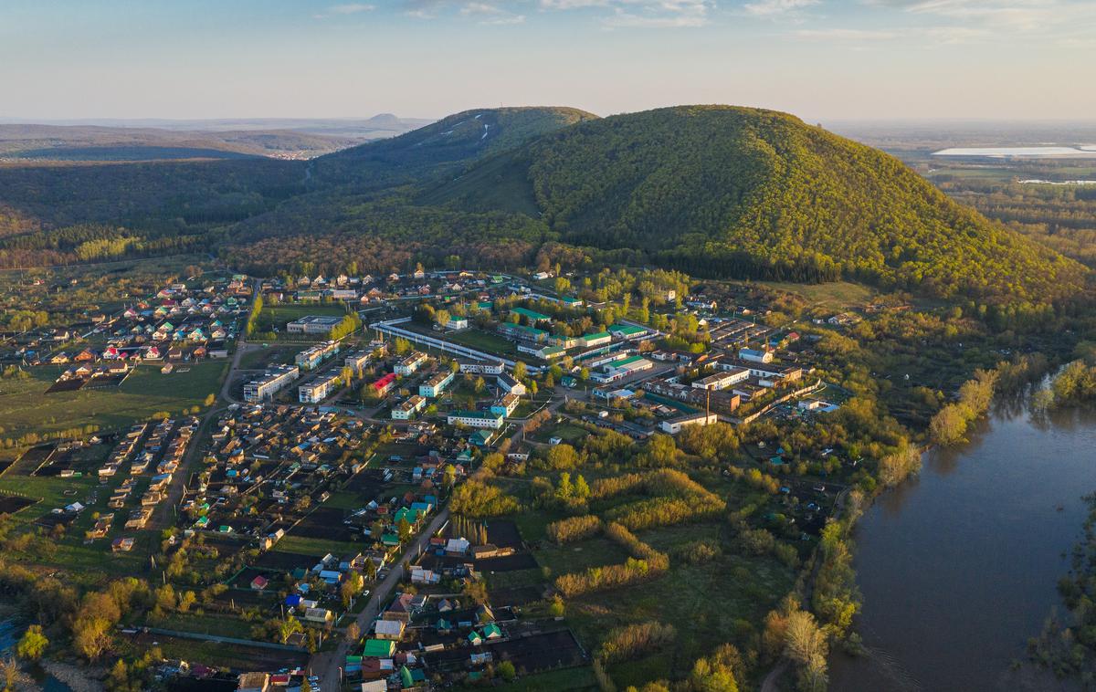 Sterlitamak, Rusija | Mesto Sterlitamak je na območju gorovja Ural v Rusiji. | Foto Shutterstock