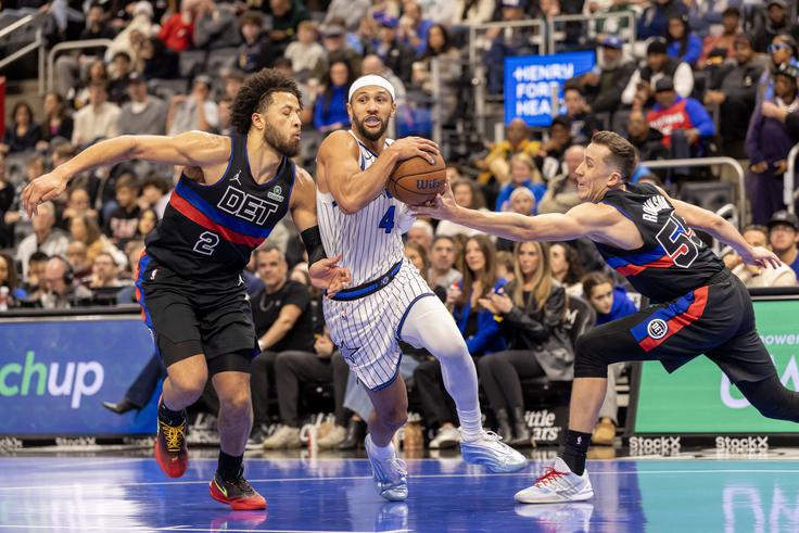 Orlando je premagal Detroit. | Foto: Reuters