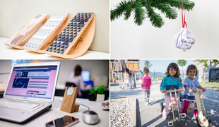 Kaj Slovenci na Kickstarterju ponujajo ta hip: od žepne ure do božičnih okraskov