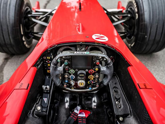 Ferrari Schumacher | Foto: RM Sotheby's