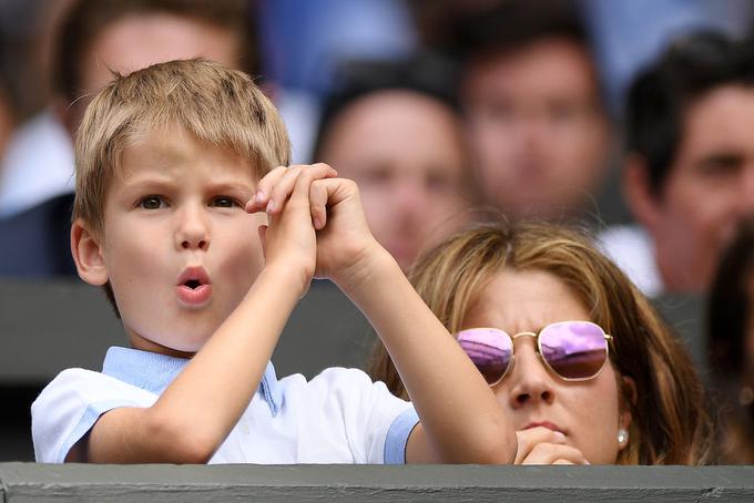 Roger Federer v tem času veliko več časa preživi s svojimi štirimi otroki. | Foto: Gulliver/Getty Images