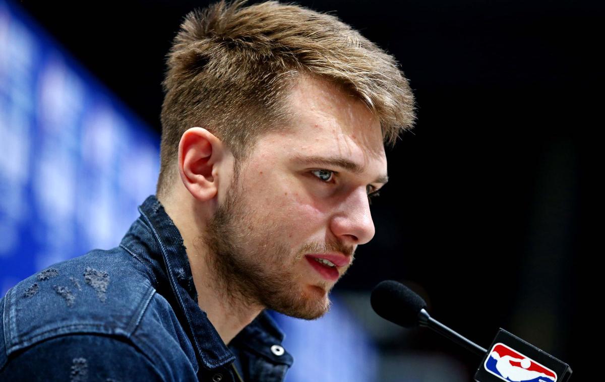 Luka Dončić | Luka Dončić je na novinarskih konferencah po tekmah v ligi NBA mnogokrat že razkril, da so videoigre njegova velika ljubezen. | Foto Reuters