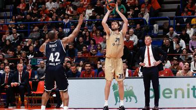 Real v peklu prekrižal načrte Partizanu, Barcelona že na final 4