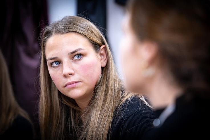 Beti Corn Reven je opravila izpit za operativko in se udeležuje intervencij.  | Foto: Gaja Hanuna