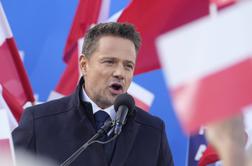 V drugi krog predsedniških volitev na Poljskem Trzaskowski in Nawrocki