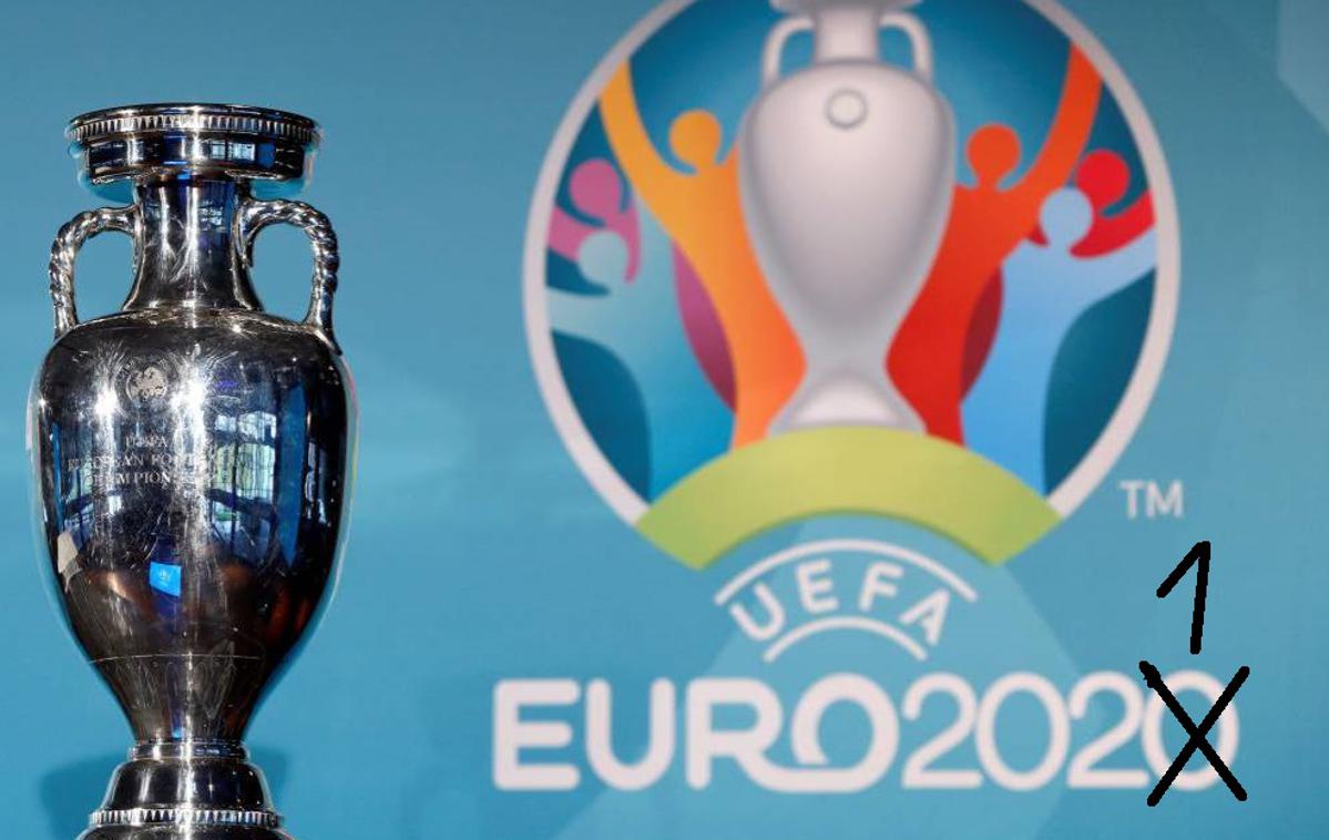 Euro 2021 thumb | Evropsko prvenstvo se bo letos odigralo z enoletno zamudo.
