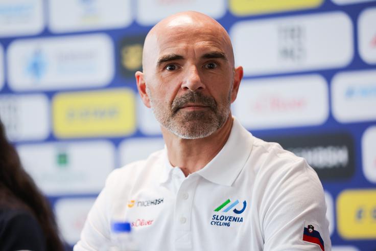 "Vesel sem in ponosen, da smo v Slovenijo pripeljali EP v kolesarstvu." | Foto: Filip Barbalić