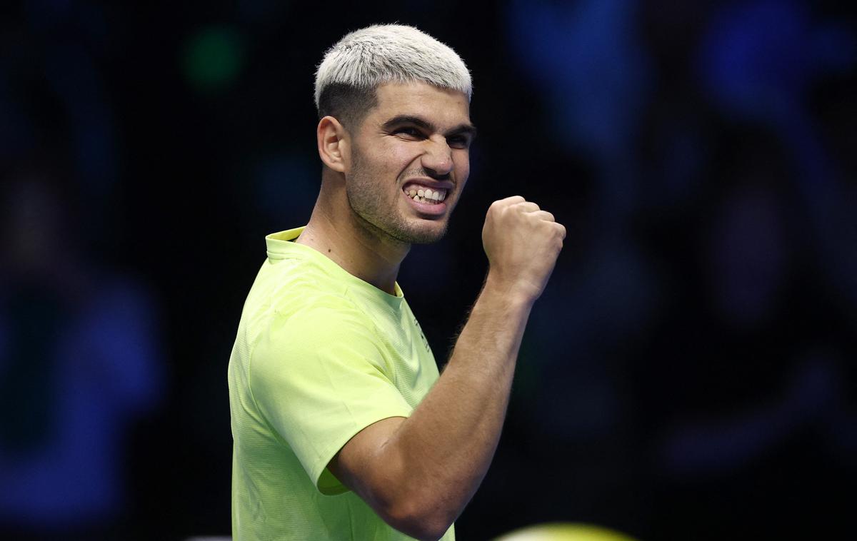 Carlos Alcaraz | Carlos Alcaraz je na vrhu svetovne lestvice ATP prehitel Jannika Sinnerja. | Foto Reuters