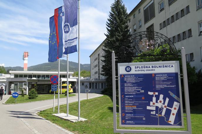 Slovenjgraška bolnišnica | Foto STA