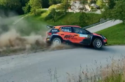Adrenalinski dnevi v Velenju: že lani so vozili po robu ceste #video