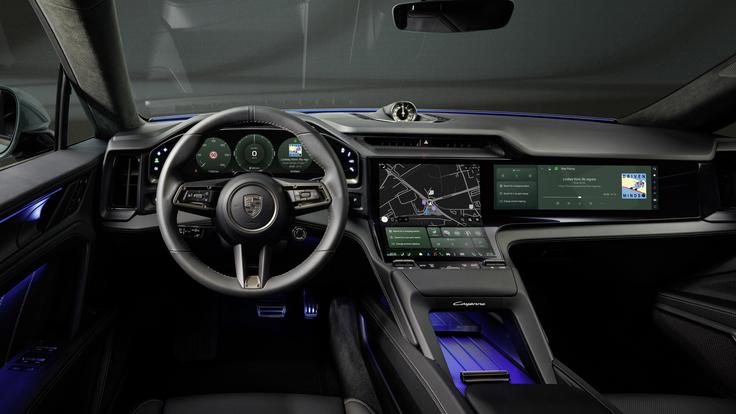 Porsche cayenne eletric | Foto: Porsche