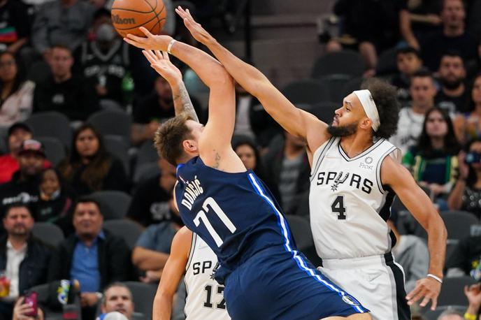 Dallas Mavericks, San Antonio Spurs, Luka Dončić | Luka Dončić je dosegel 23 točk. | Foto Reuters