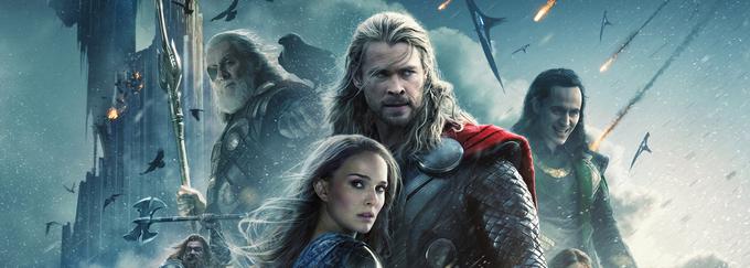 Thor se bori za vzpostavitev ravnovesja v vesolju, vendar se starodavna rasa senčnih sovragov pod vodstvom maščevalnega Malekitha vrne, da bi ga za vselej zavila v mrak. Thor se mora spopasti z nasprotnikom, ki mu celo Odin in sile Asgarda niso kos. | © 2013 Marvel

 | Foto: 