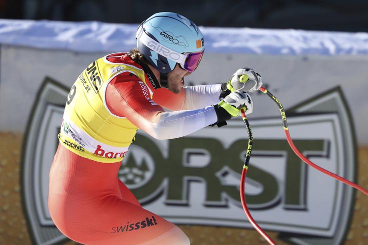 Alexis Monney je blestel že v soboto. | Foto: Guliverimage