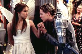 Leonardo DiCaprio kot Romeo in Claire Danes kot Julija