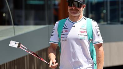 Bottas s šaljivim videom o govoricah o sedežu pri Cadillacu