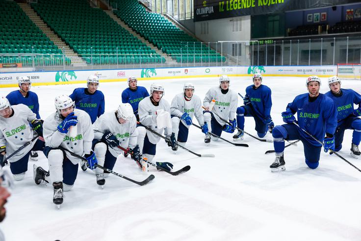 slovenska hokejska reprezentanca | Foto: Aleš Fevžer