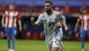 Messi ujel Mascherana, Argentina in Čile že v četrtfinalu