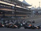 Abu Dabi štart Max Verstappen Lando Norris