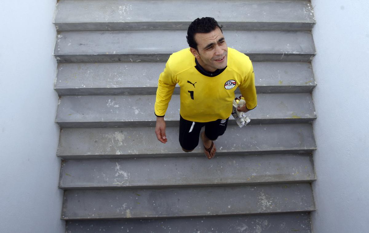 Essam El-Hadary | Foto Reuters