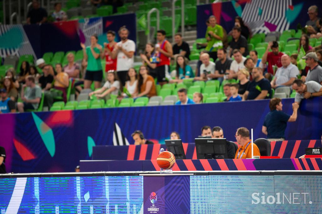 slovenska ženska košarkarska reprezentanca Slovenija : Nemčija