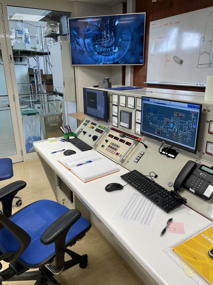 Reaktor TRIGA v Podgorici deluje z močjo 250 kilovatov.  | Foto: 