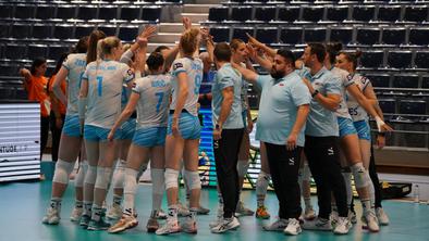 Slovenske odbojkarice odločno nad Estonke in Izraelke